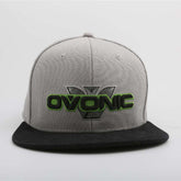 Casquette de baseball grise ovale | Casquette en coton élégante et ajustable